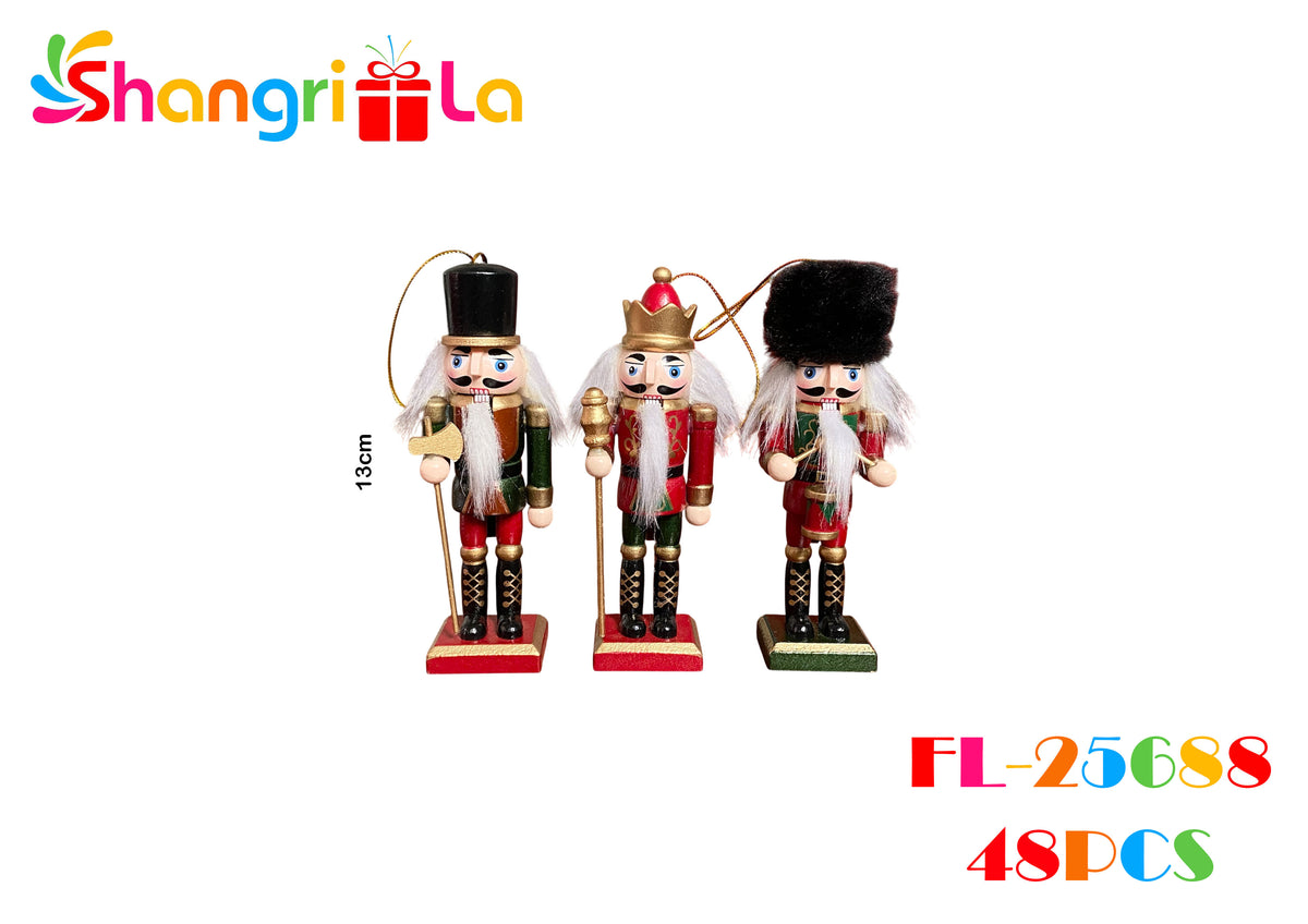 Cascanueces 13cm 3pcs