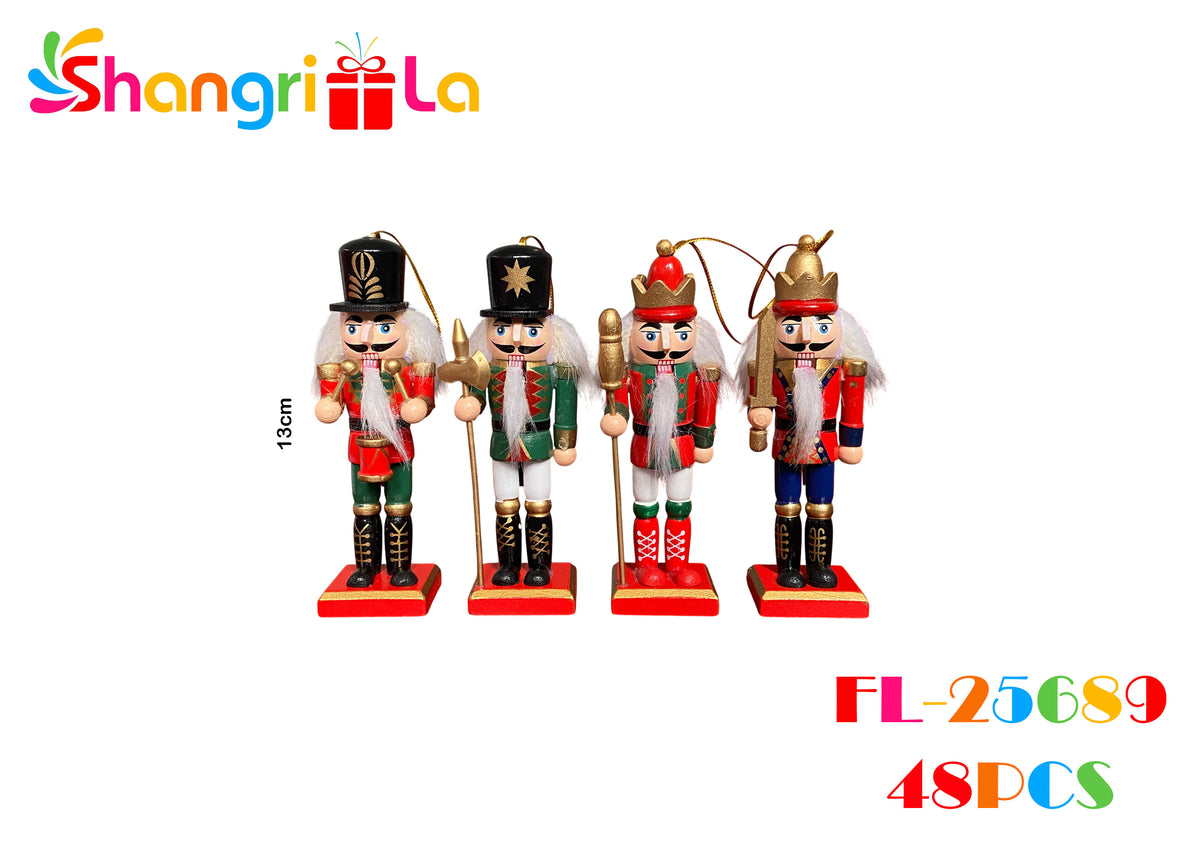 Cascanueces 13cm 4pcs