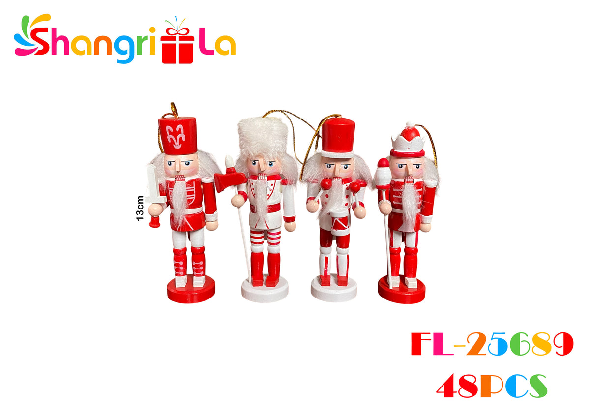 Cascanueces 13cm 4pcs