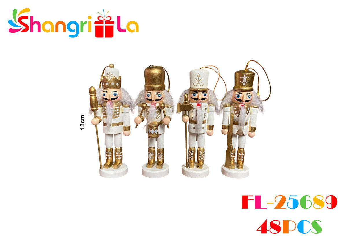 Cascanueces 13cm 4pcs