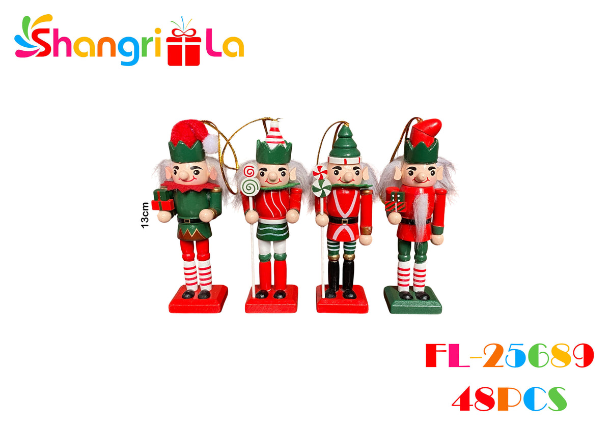 Cascanueces 13cm 4pcs