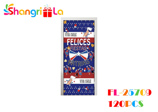 Cubre puerta de fiestas patrias 1.00*2.10MT