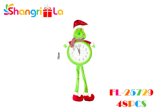 Reloj de pared de El Grinch