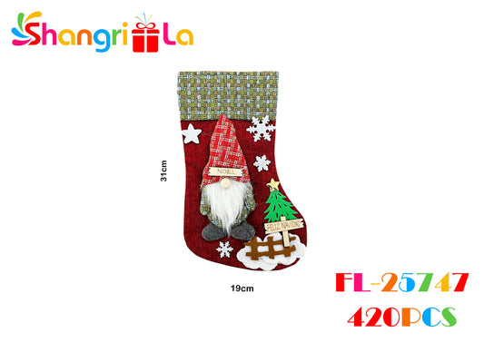 Calcetín navideño 31cm