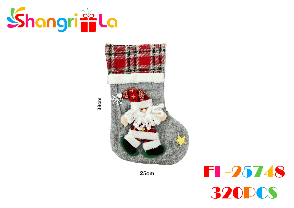 Calcetín navideño 38cm