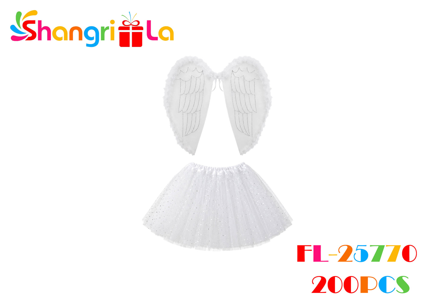 Disfraz de ángel
