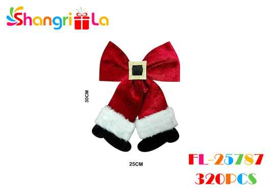 Lazo decorativo navideño