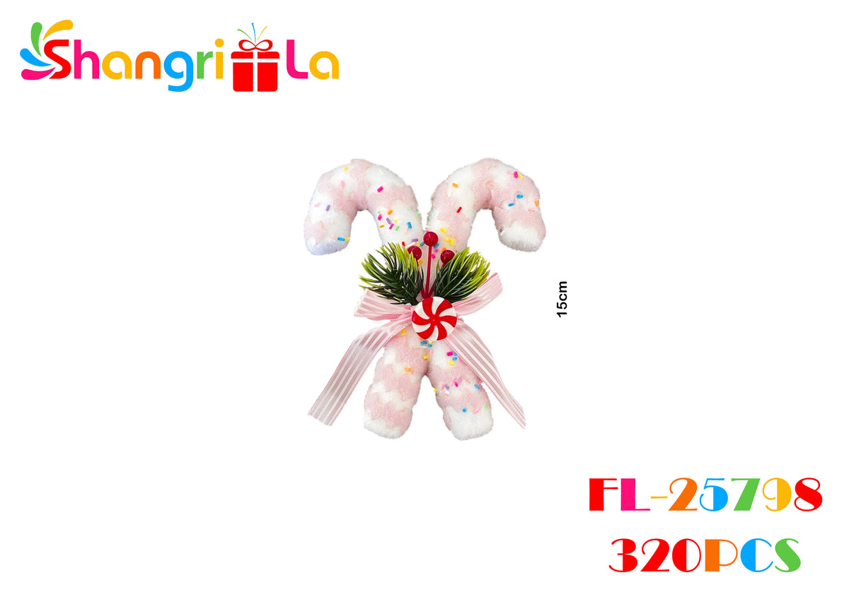 Bastones de dulce decorativos 15cm