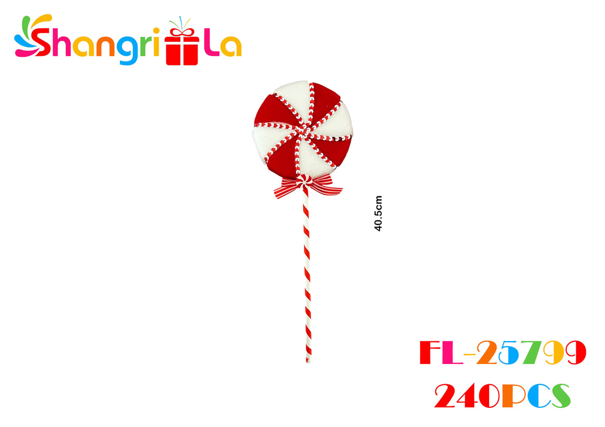 Paleta de caramelo decorativa 40.5cm