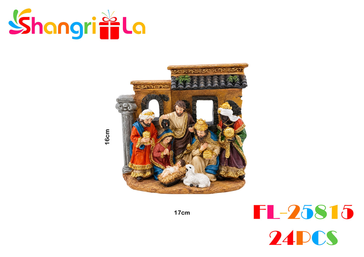 Nacimiento 16*17cm