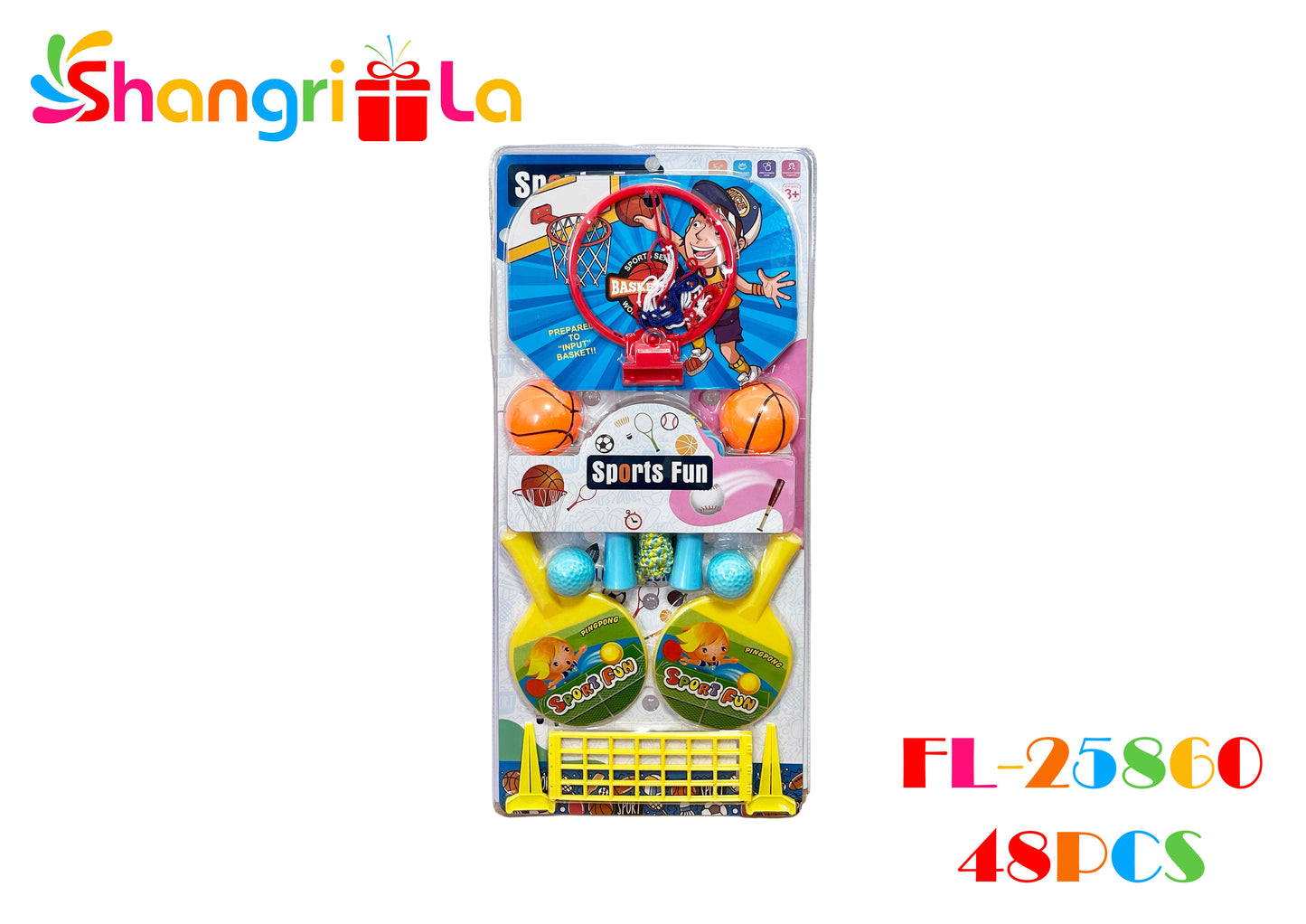 Pack multideportivo