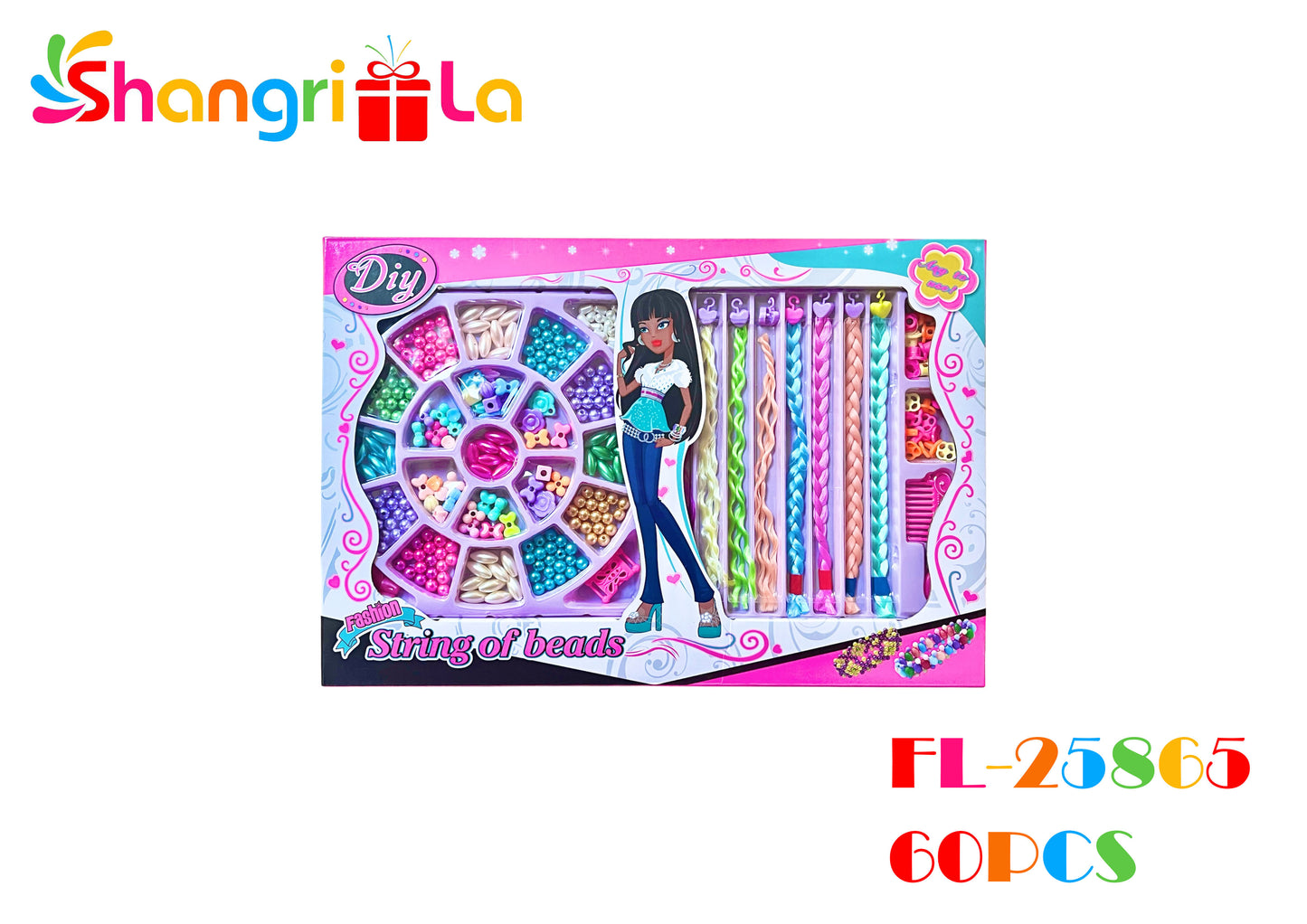 Set para decorar cabello