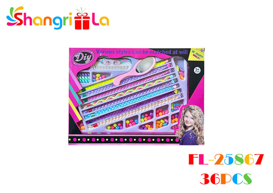 Kit para decorar el cabello