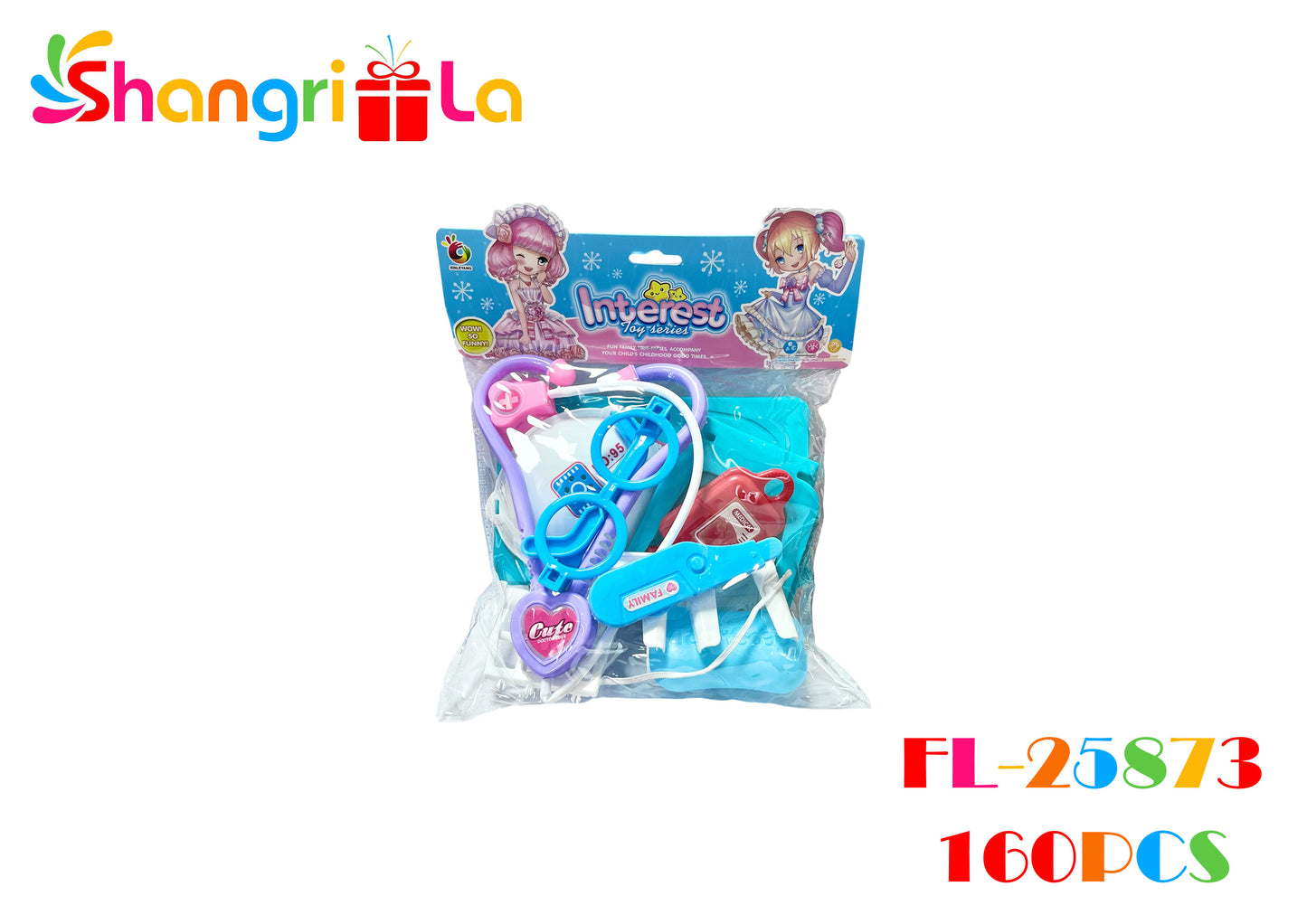 Kit de doctora 9pcs