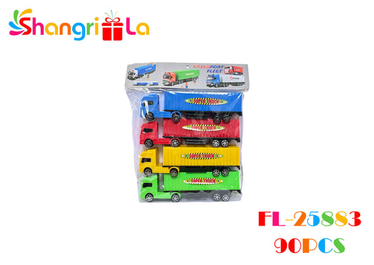 Camiones de carga pack x4