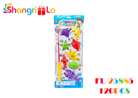 Juego de pesca 9pcs