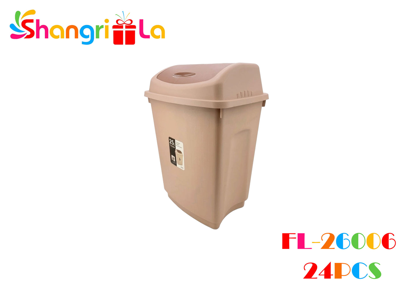 Basurero 25L