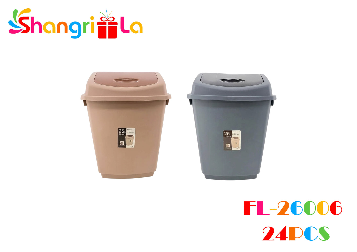 Basurero 25L