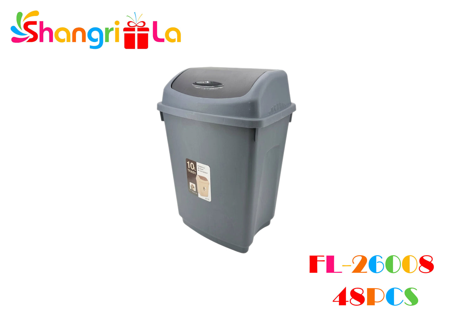 Basurero 10L