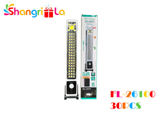 Foco solar 50cm