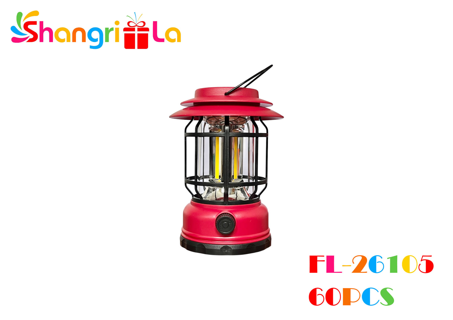 Lámpara tipo farol