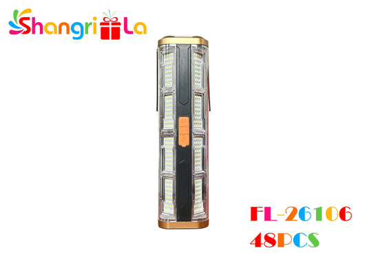 Foco solar de 4 caras grande (50cm)