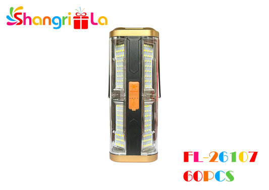 Foco solar de 4 caras mediano (21.5cm)