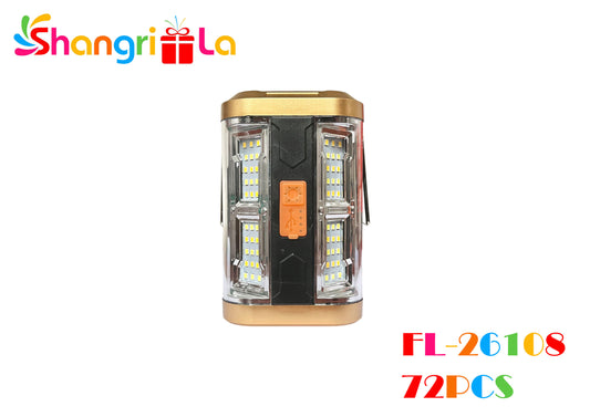 Foco solar de 4 caras pequeño (13cm)