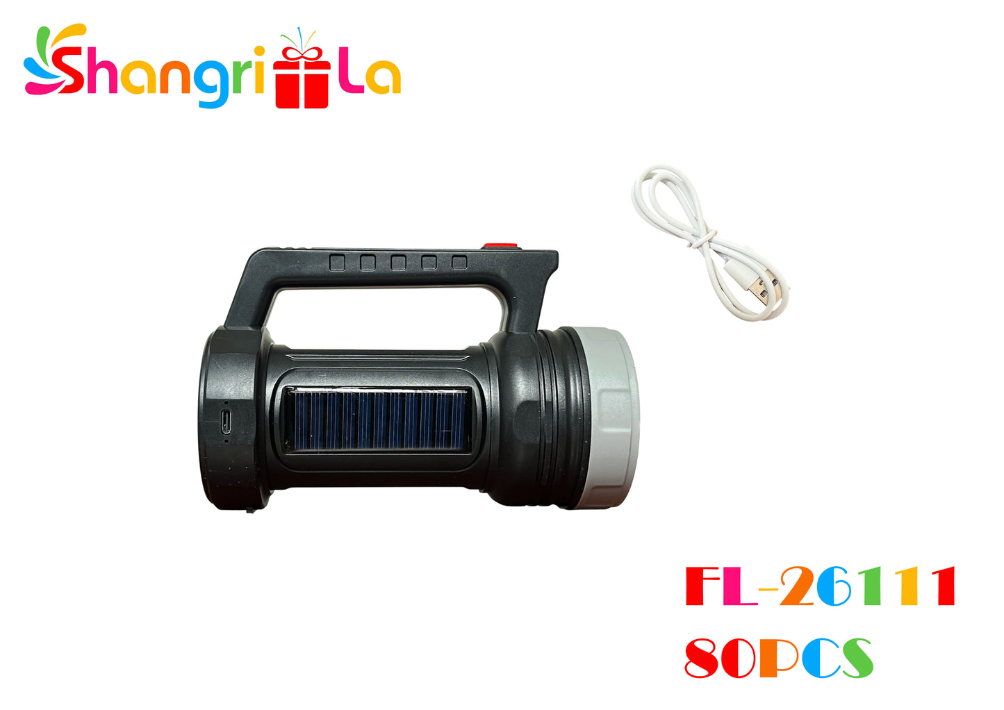 Linterna con foco