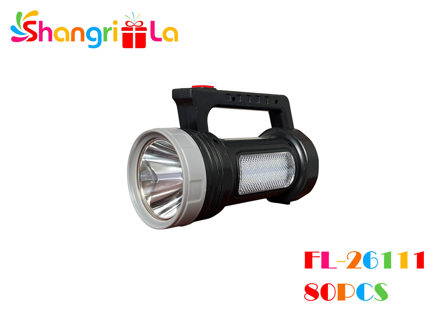 Linterna con foco