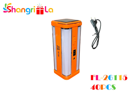 Linterna led 4 caras