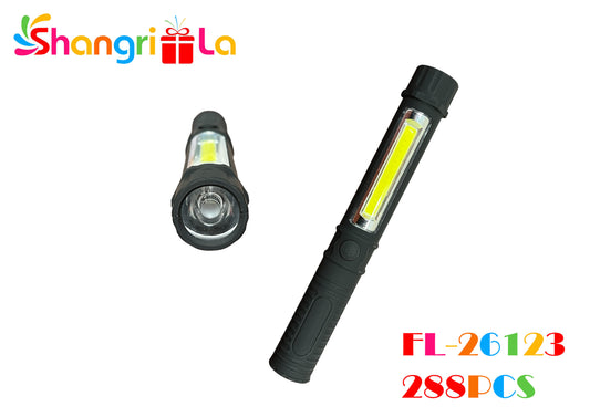 Linterna con foco e imán