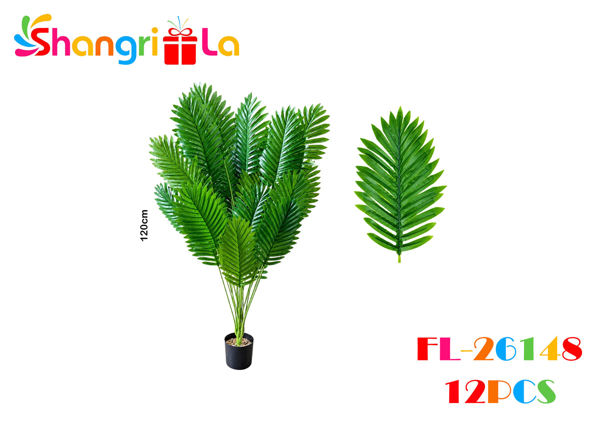 Planta artificial de palmera 120cm