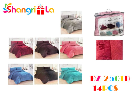 COBERTOR CON CHIPORRO 1.5P