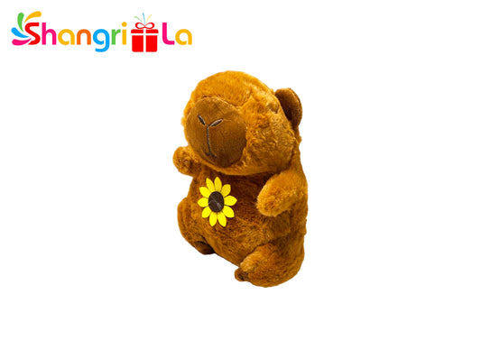Capibara con diseño 26cm