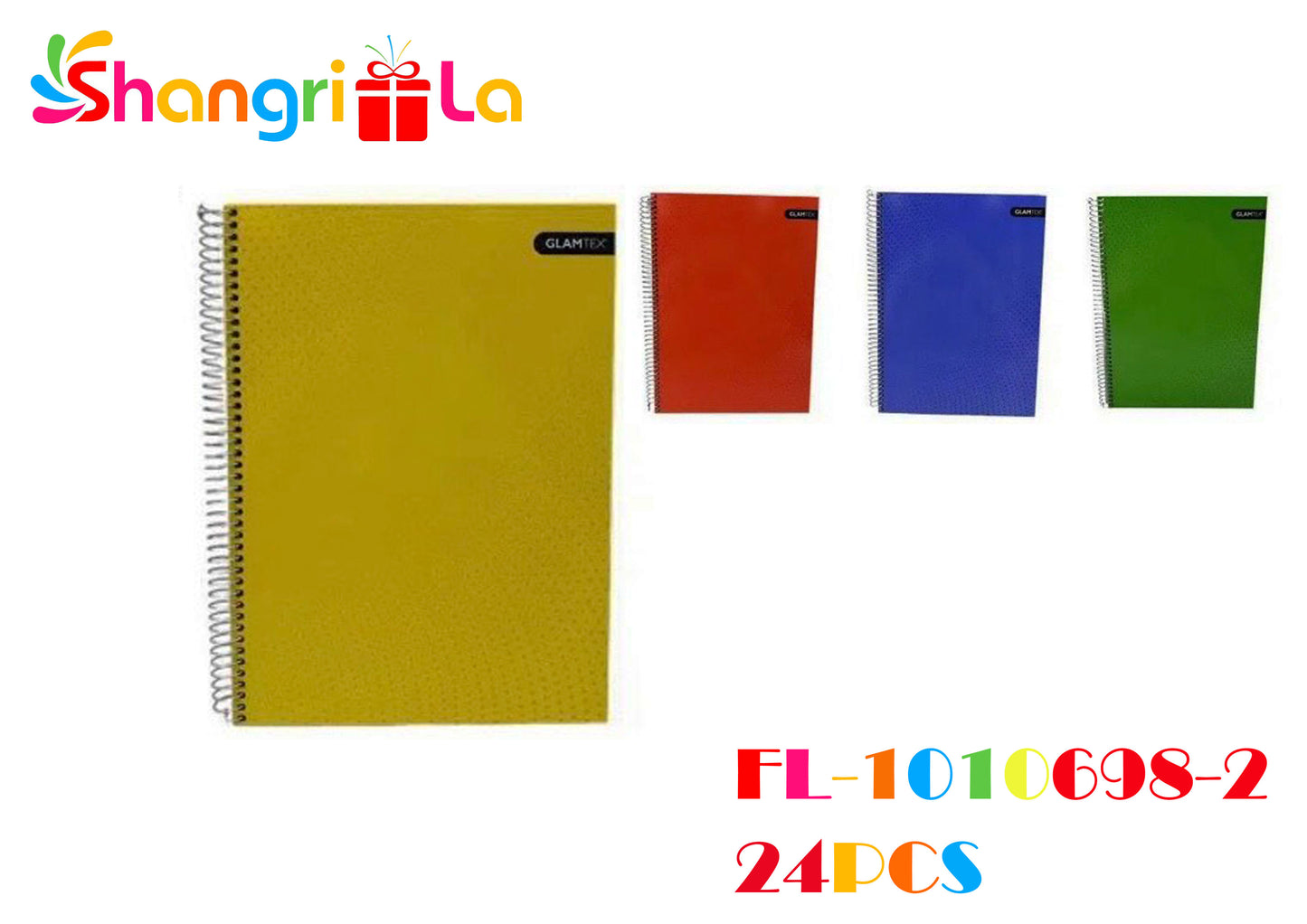 4 UNID CUADERNOS TAMAÑO CARTA LISO 120 HOJAS