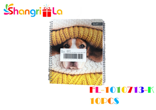 PACK CUADERNOS UNIV MASC 10 UNIDADES