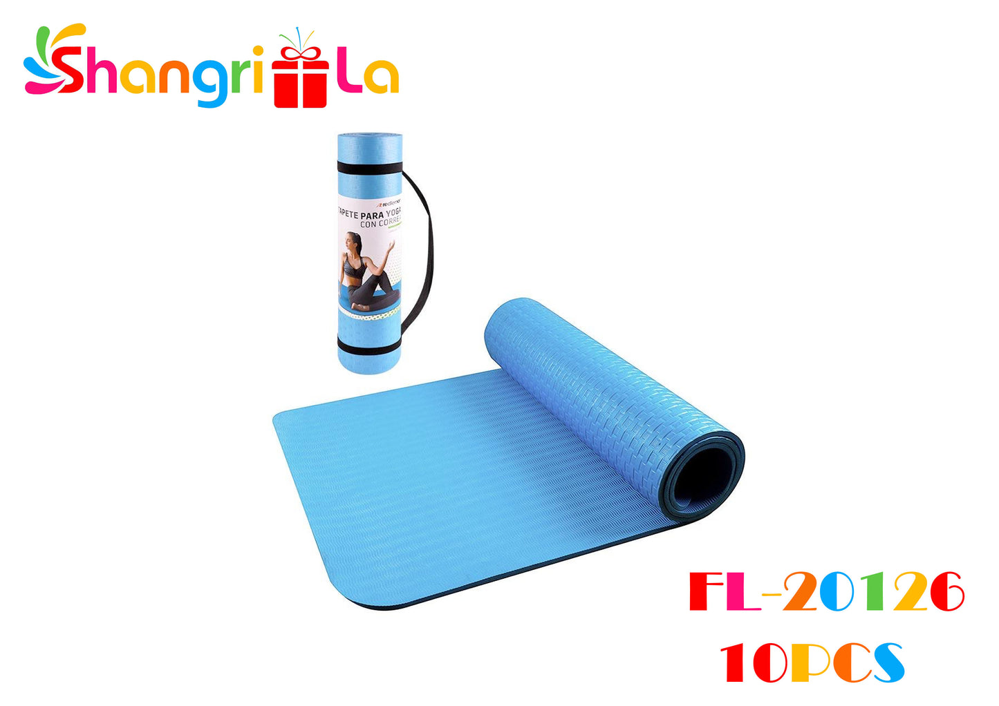 TAPETE PARA YOGA 10MM