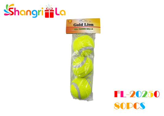 PELOTAS DE TENIS 3PCS