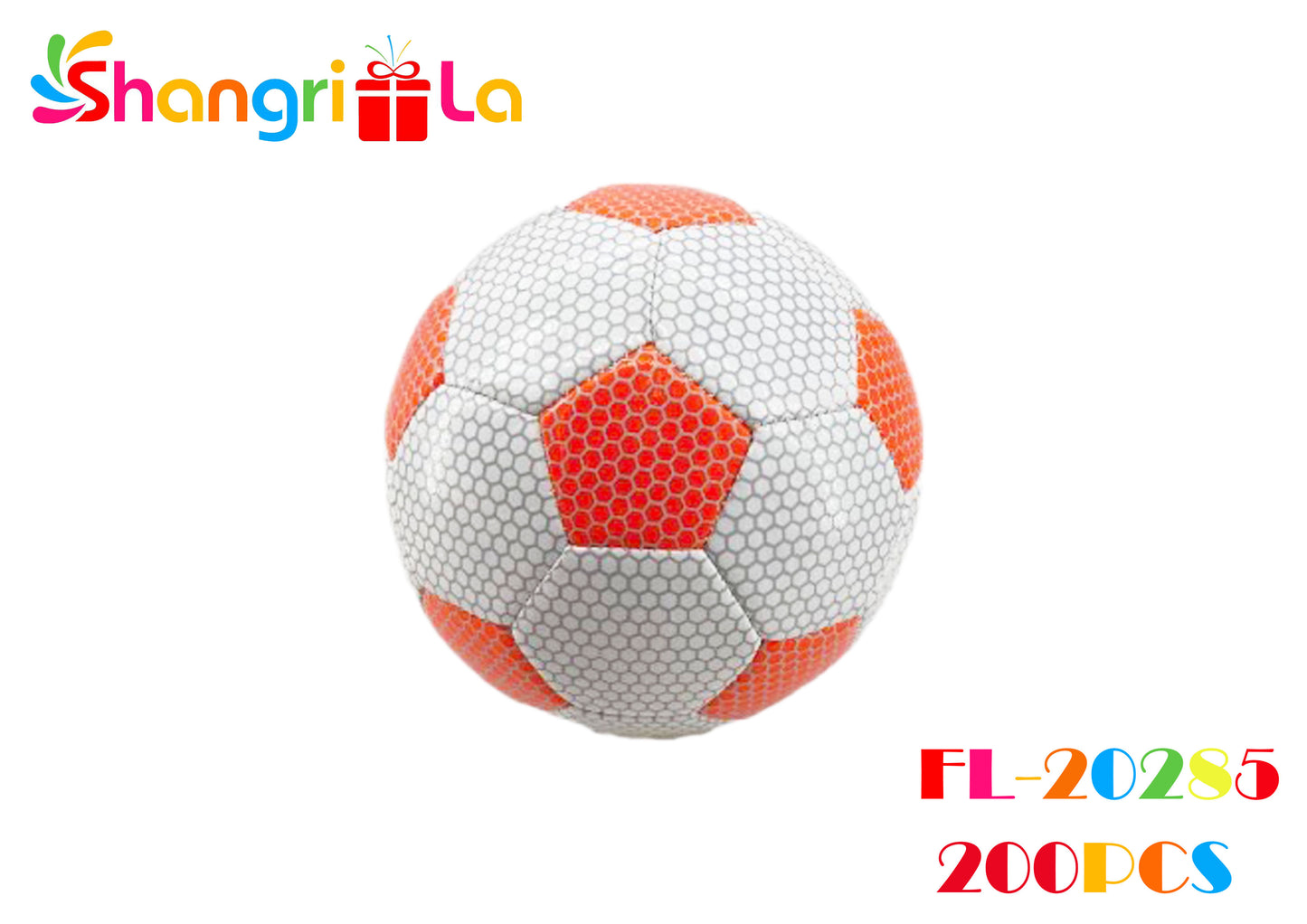 PELOTA DE FUTBOL PEQUEÑA 14CM