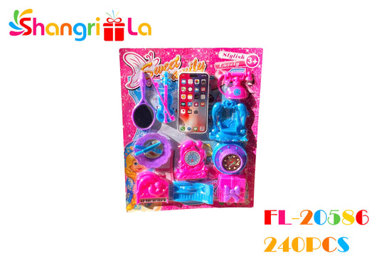 SET DE JUGUETES PARA NIÑAS 12PCS