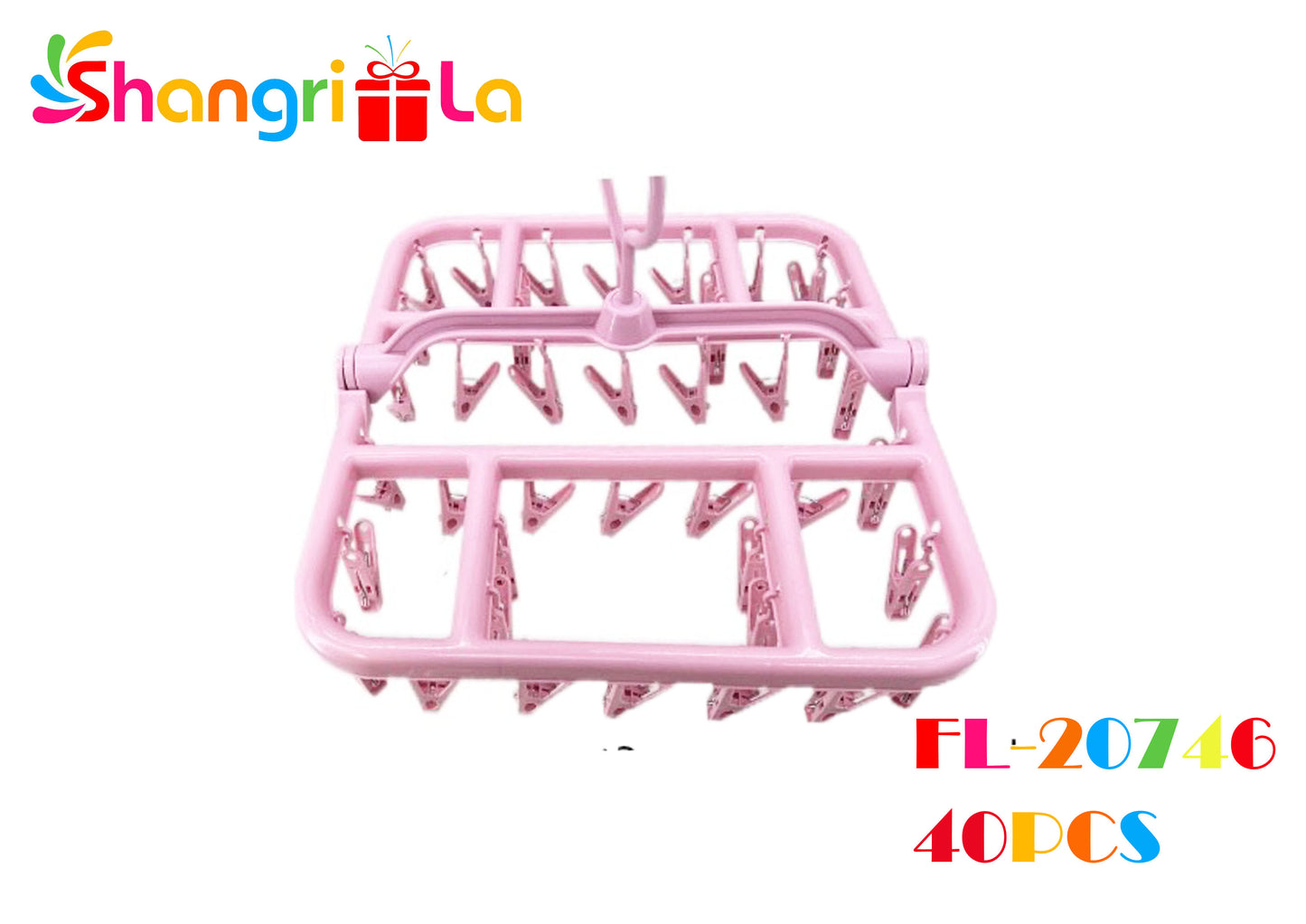 COLGADOR DE CALCETINES 36*32CM