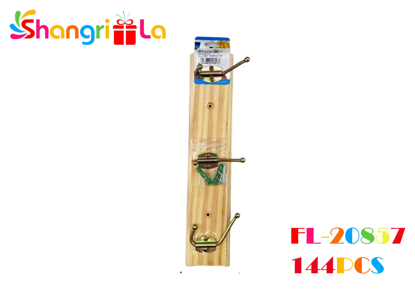Colgador de madera 30cm
