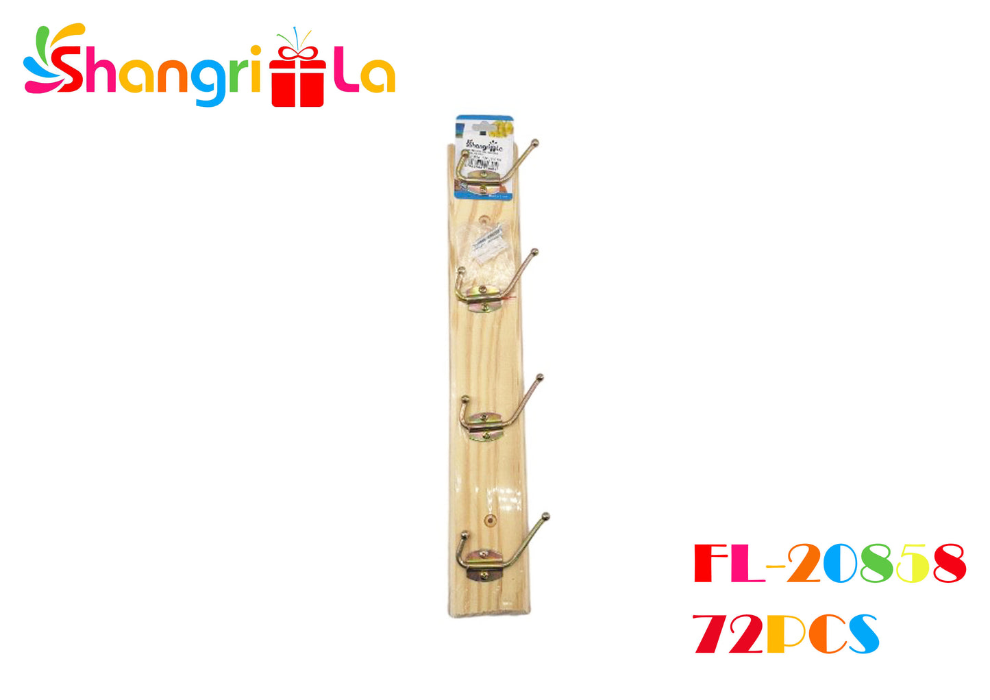 Colgador de madera 39cm