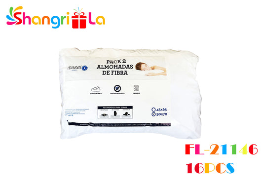 PACK 2 ALMOHADAS 50 X 70 CM