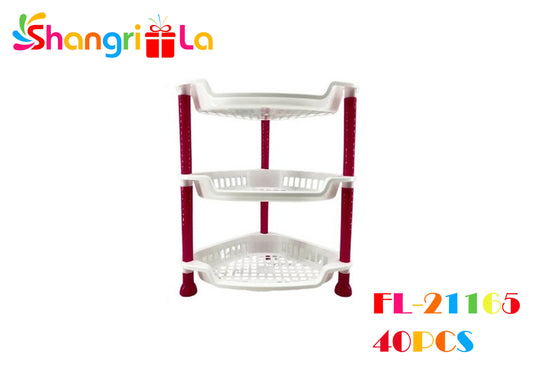ORGANIZADOR PLASTICO DE 3 NIVELES