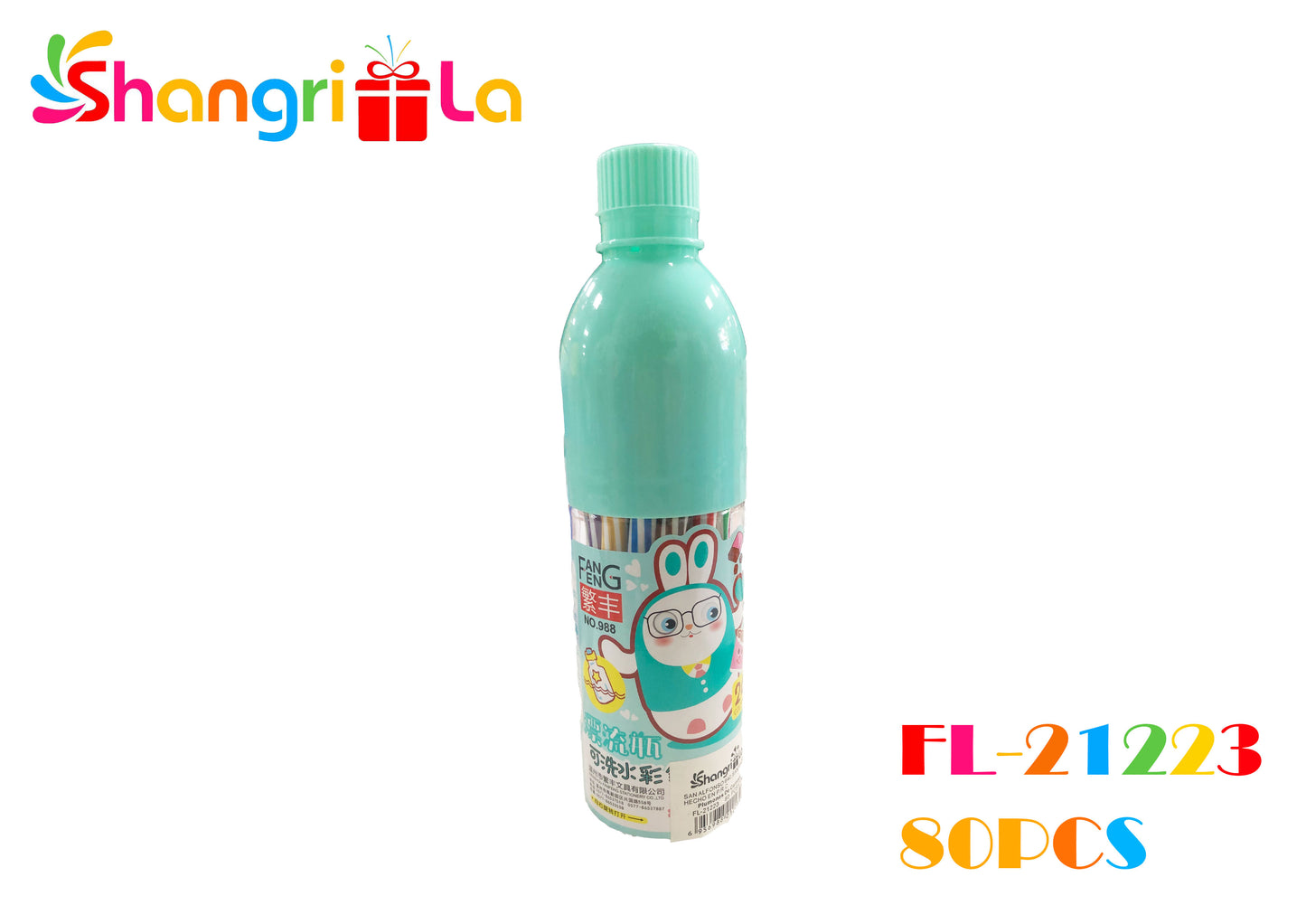 24 PLUMONES DE COLORES