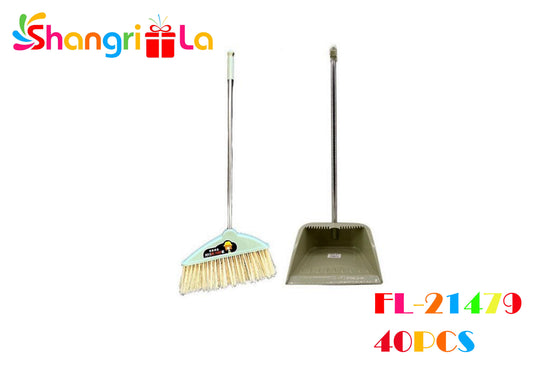 CEPILLO Y PALA PARA RECOGER 2 PCS