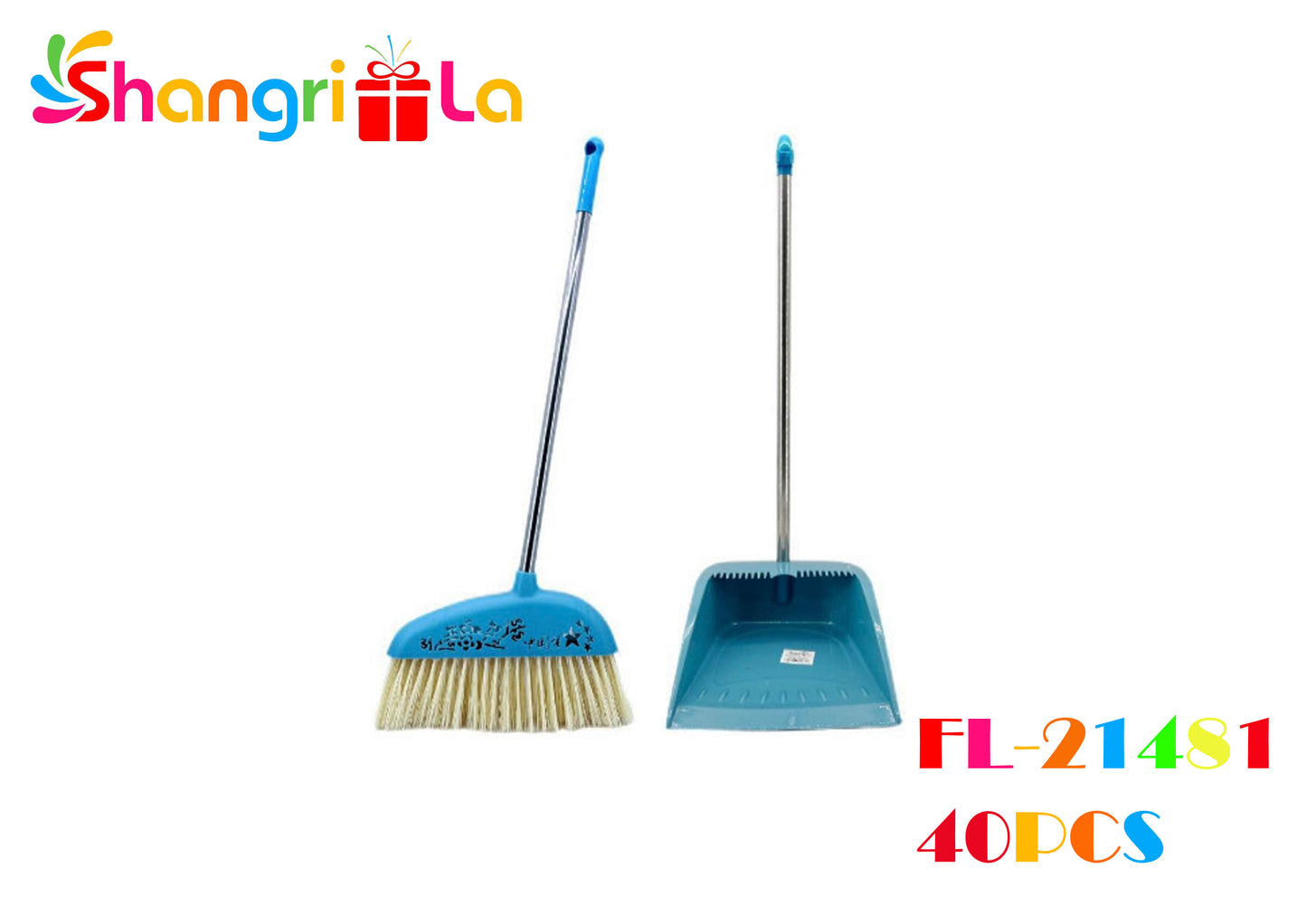 CEPILLO Y PALA PARA RECOGER 2PCS