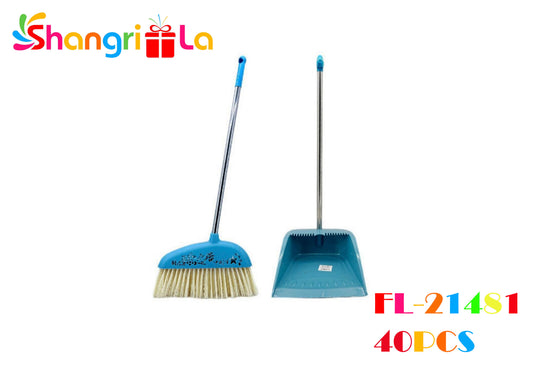 CEPILLO Y PALA PARA RECOGER 2PCS